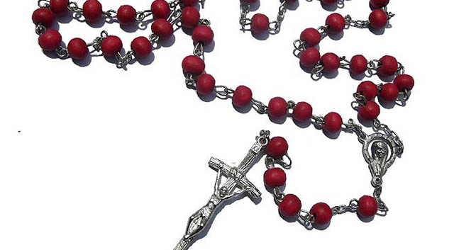 con un rosario y - Sueños Significados